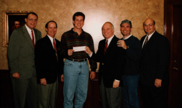 Image of Award Presentation.
