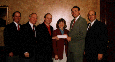 Image of Award Presentation.